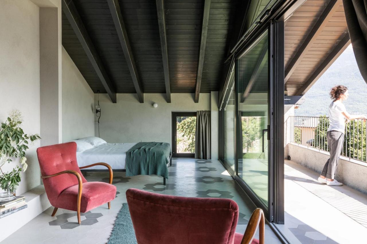 Agriturismo Olmo Sondrio Zewnętrze zdjęcie