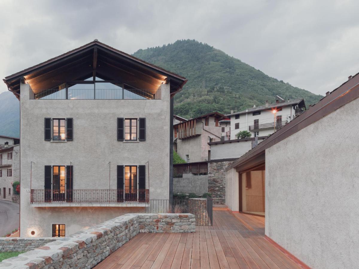 Agriturismo Olmo Sondrio Zewnętrze zdjęcie