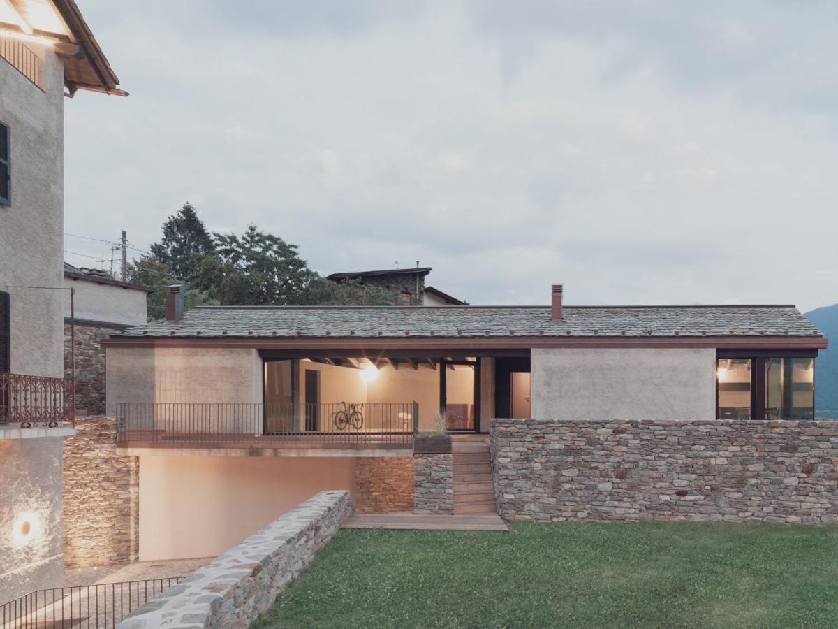 Agriturismo Olmo Sondrio Zewnętrze zdjęcie